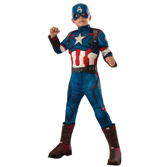 Fantasia Capitão América Infantil