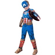 Fantasia Capitão América Infantil Ultron