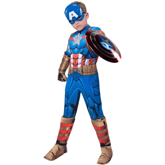 Fantasia Capitão América Infantil Ultron