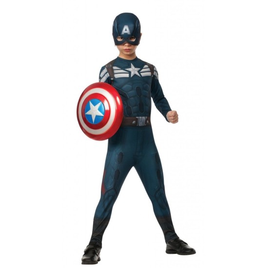 Fantasia Capitão América O Soldado do Inverno