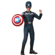 Fantasia Capitão América O Soldado do Inverno Luxo