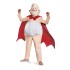 Fantasia Capitão Cueca Infantil Luxo