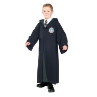 Fantasia Casa Sonserina Manto Luxo Harry Potter