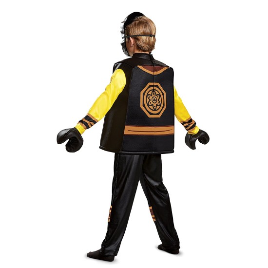 Fantasia Cole Ninjago Lego Infantil Filme