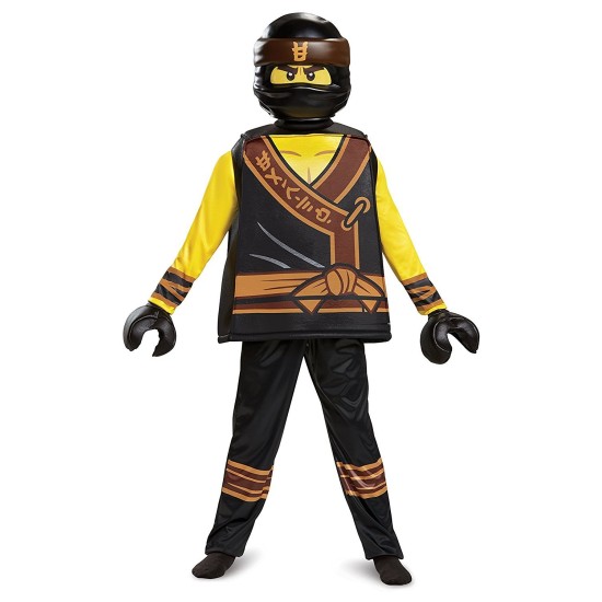 Fantasia Cole Ninjago Lego Infantil Filme