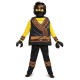 Fantasia Cole Ninjago Lego Infantil Filme