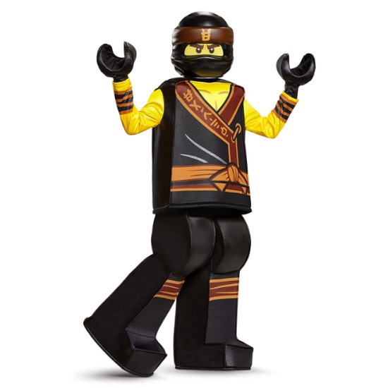 Fantasia Cole Ninjago Lego Infantil Filme Luxo