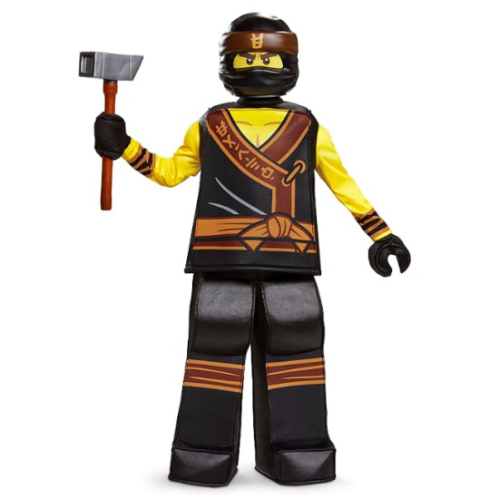 Fantasia Cole Ninjago Lego Infantil Filme Luxo
