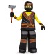 Fantasia Cole Ninjago Lego Infantil Filme Luxo