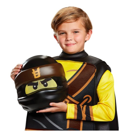 Fantasia Cole Ninjago Lego Infantil Filme Luxo
