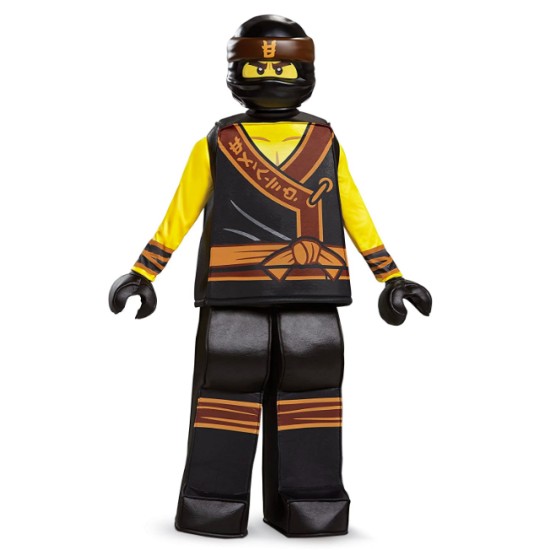 Fantasia Cole Ninjago Lego Infantil Filme Luxo