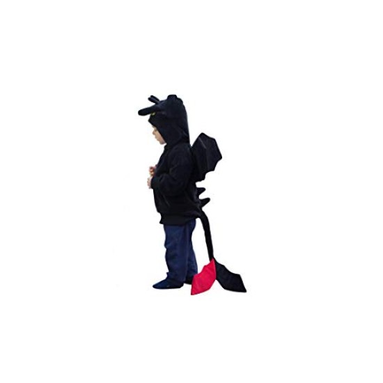 Fantasia Banguela Como Treinar seu Dragão Infantil Luxo