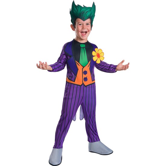 Fantasia Coringa Infantil Clássica