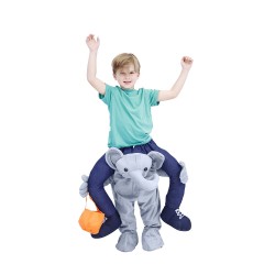 Fantasia de Montar Elefante Me Carregando Infantil