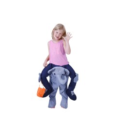 Fantasia de Montar Elefante Me Carregando Infantil