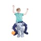 Fantasia de Montar Elefante Me Carregando Infantil