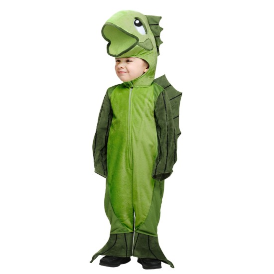Fantasia de Peixe infantil Luxo