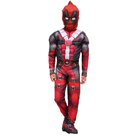 Fantasia DeadPool Spandex Infantil