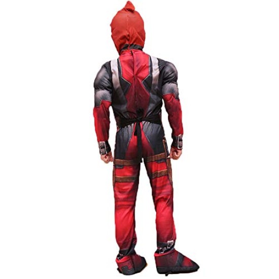 Fantasia DeadPool Spandex Infantil