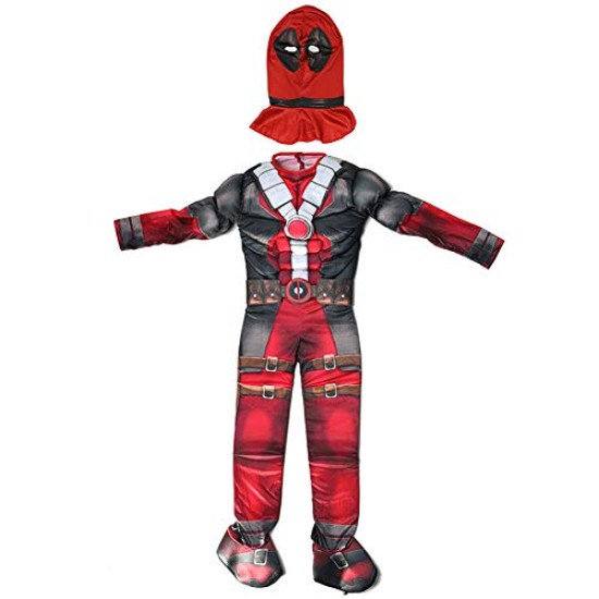 Fantasia DeadPool Spandex Infantil