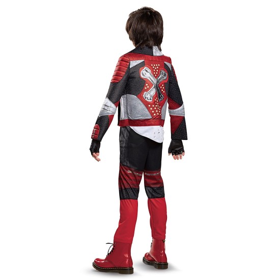 Fantasia Descendentes 2 Disney Carlos Infantil Luxo