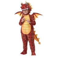 Fantasia Dinossauro Dragão Luxo