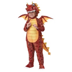 Fantasia Dinossauro Dragão Luxo