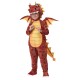 Fantasia Dinossauro Dragão Luxo