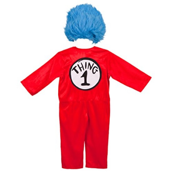 Fantasia Dr. Seuss Thing 1 Infantil