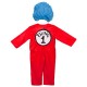 Fantasia Dr. Seuss Thing 1 Infantil