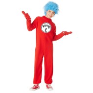 Fantasia Infantil Dr. Seuss Thing 1 Luxo