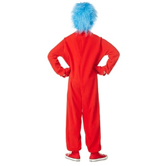 Fantasia Dr. Seuss Thing 3 Infantil Luxo