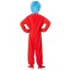 Fantasia Dr. Seuss Thing 3 Infantil Luxo