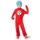 Fantasia Dr. Seuss Thing 3 Infantil Luxo
