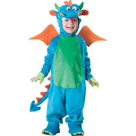 Fantasia Dragão Dinossauro Infantil Parmalat