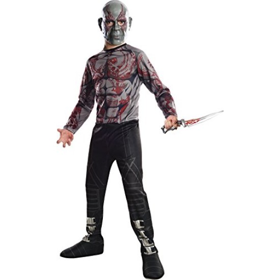 Fantasia Drax Guardiões da Galáxia 2 Infantil