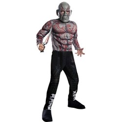 Fantasia Drax Guardiões da Galáxia 2 Infantil Luxo