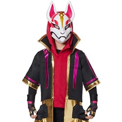 Fantasia Drift Fortnite Casaco Longo Infantil Luxo