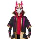 Fantasia Drift Fortnite Casaco Longo Infantil Luxo