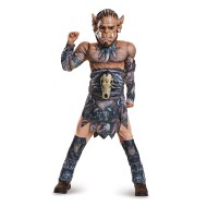 Fantasia Durotan Warcraft Elite Infantil