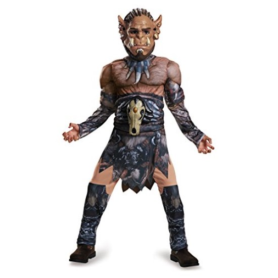 Fantasia Durotan Warcraft Elite Infantil