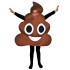 Fantasia Emoji Cocô Infantil Luxo