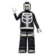 Fantasia Esqueleto Lego Luxo