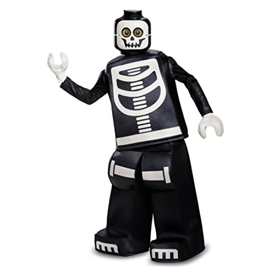 Fantasia Esqueleto Lego Luxo