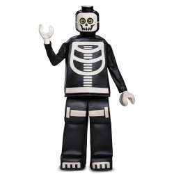 Fantasia Esqueleto Lego Luxo