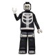 Fantasia Esqueleto Lego Luxo