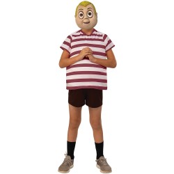 Fantasia Família Addams Pugsley Infantil Luxo
