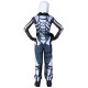 Fantasia Fortnite Skin Skull Trooper Infantil Luxo   
