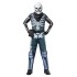 Fantasia Fortnite Skin Skull Trooper Infantil Luxo   