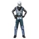 Fantasia Fortnite Skin Skull Trooper Infantil Luxo   